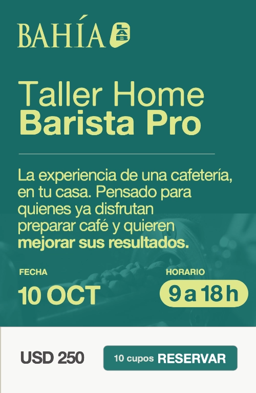 Taller Home Barista Pro